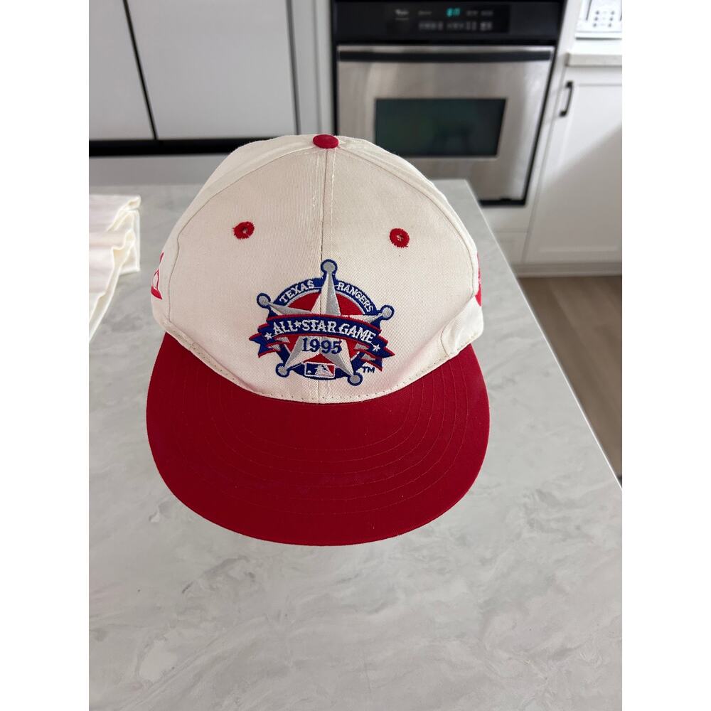 Vintage snapback cap, 1995 MLB All-Star Game Texas Rangers Coca-Cola hat
